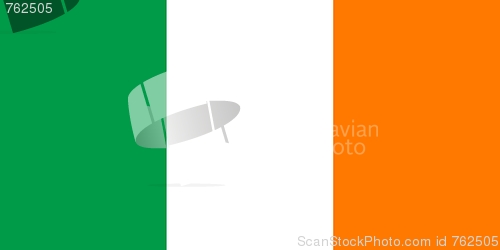 Image of The national flag of Ireland