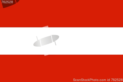 Image of The national flag of Austria