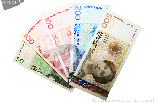 Image of Norwegian notes