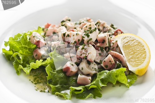 Image of Octopus salad