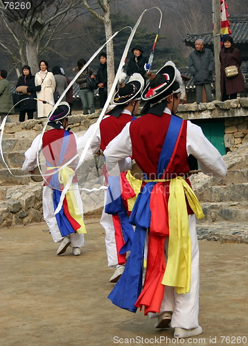 Image of Korean dance