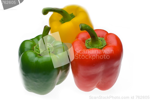 Image of fresh bell peppers