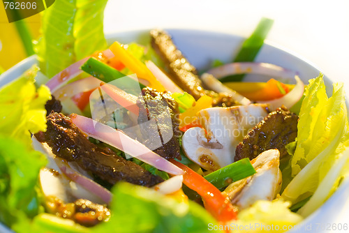 Image of thai salad