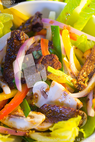 Image of thai salad