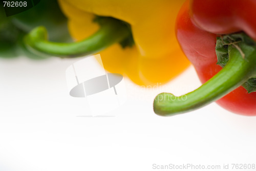 Image of fresh bell peppers