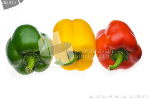 Image of fresh bell peppers