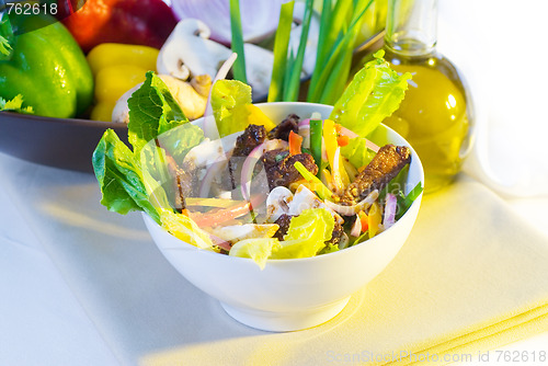Image of thai salad