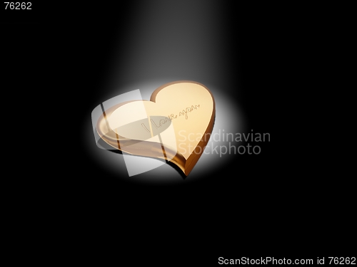 Image of Golden Heart