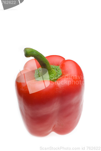 Image of fresh red bell pepper