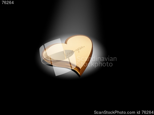 Image of Love heart