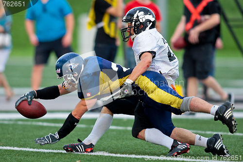 Image of Iron Bowl II - LA Titans vs. Vienna Knights