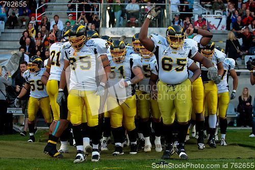 Image of Eurobowl XXIII - Tirol Raiders vs. Flash de la Courneuve