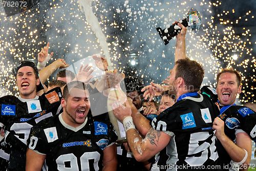 Image of Eurobowl XXIII - Tirol Raiders vs. Flash de la Courneuve