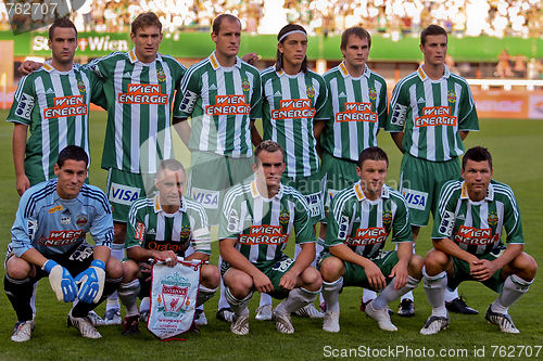 Image of SK Rapid vs. Liverpool FC