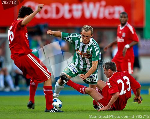 Image of SK Rapid vs. Liverpool FC