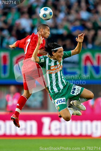 Image of SK Rapid vs. Liverpool FC
