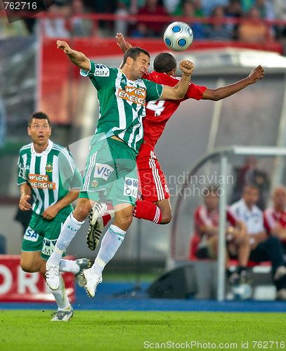 Image of SK Rapid vs. Liverpool FC