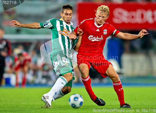 Image of SK Rapid vs. Liverpool FC