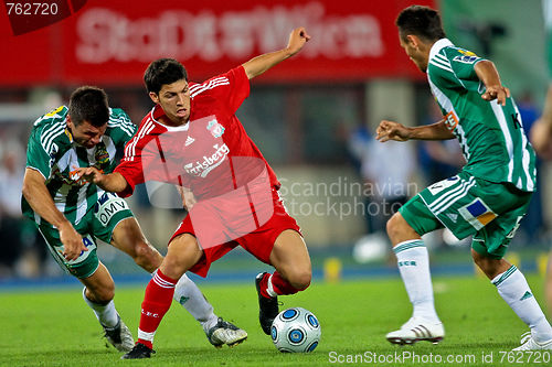 Image of SK Rapid vs. Liverpool FC