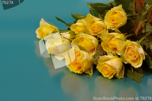 Image of Yellow roses