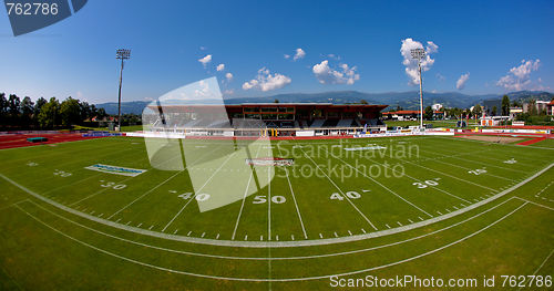 Image of American Football B-European Championship 2009