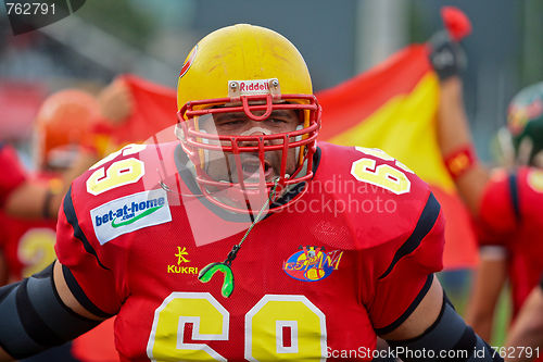 Image of American Football B-European Championship 2009