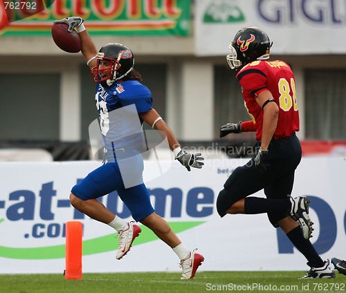 Image of American Football B-European Championship 2009