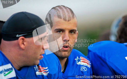 Image of American Football B-European Championship 2009