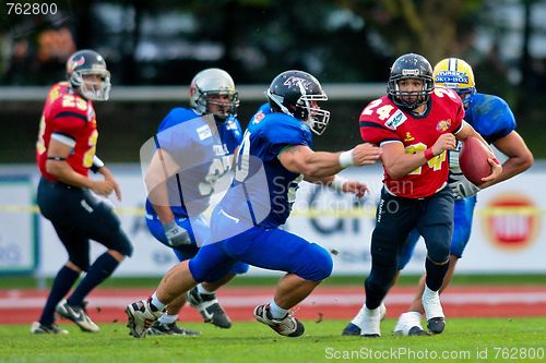 Image of American Football B-European Championship 2009