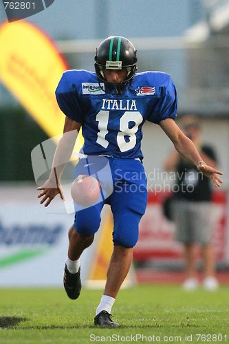 Image of American Football B-European Championship 2009