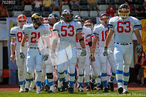 Image of American Football B-European Championship 2009