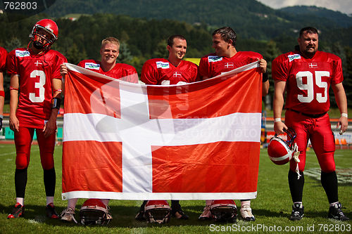 Image of American Football B-European Championship 2009