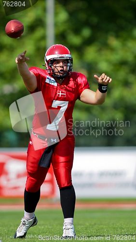 Image of American Football B-European Championship 2009