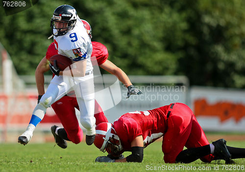 Image of American Football B-European Championship 2009