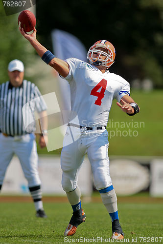 Image of American Football B-European Championship 2009
