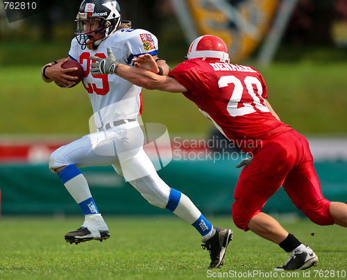 Image of American Football B-European Championship 2009