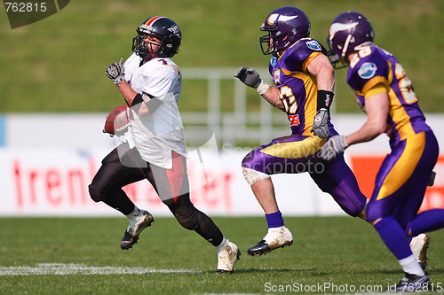 Image of VIenna Vikings vs. Carinthian Black Lions