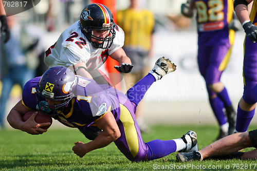 Image of VIenna Vikings vs. Carinthian Black Lions