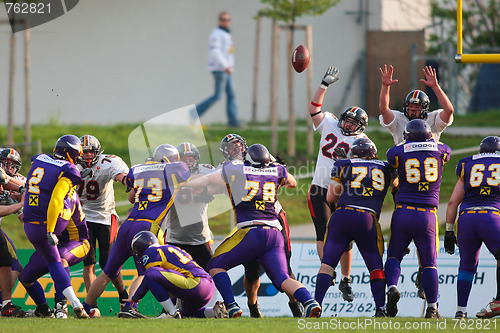 Image of VIenna Vikings vs. Carinthian Black Lions