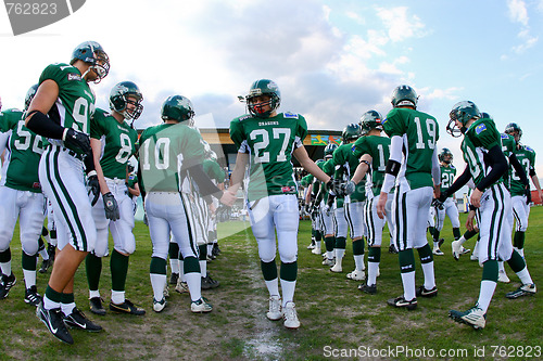 Image of Danube Dragons vs.  Graz Giants