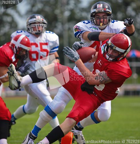 Image of American Football B-European Championship 2009