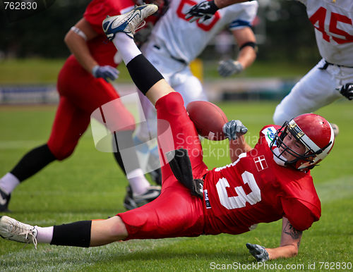 Image of American Football B-European Championship 2009