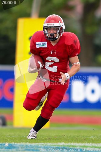 Image of American Football B-European Championship 2009