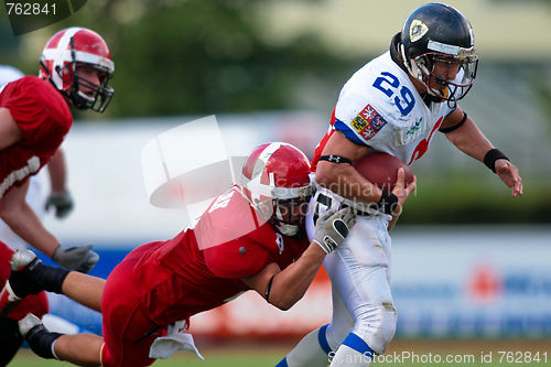 Image of American Football B-European Championship 2009