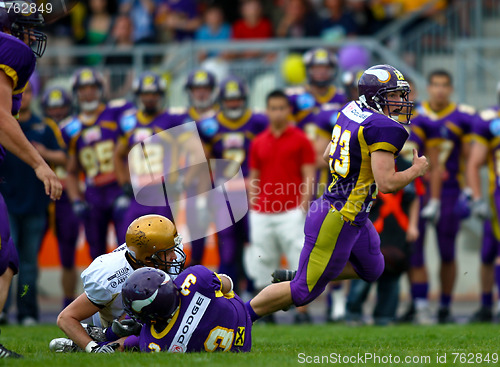 Image of Vienna Vikings vs. Bergamo Lions