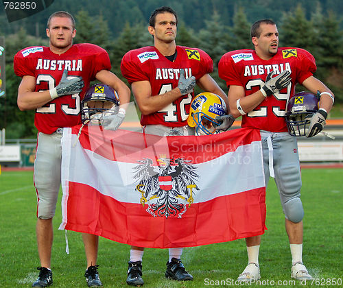 Image of American Football B-European Championship 2009