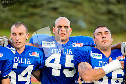 Image of American Football B-European Championship 2009