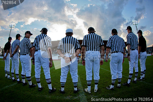 Image of American Football B-European Championship 2009