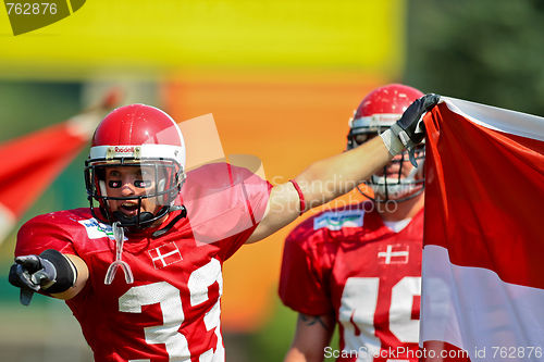 Image of American Football B-European Championship 2009