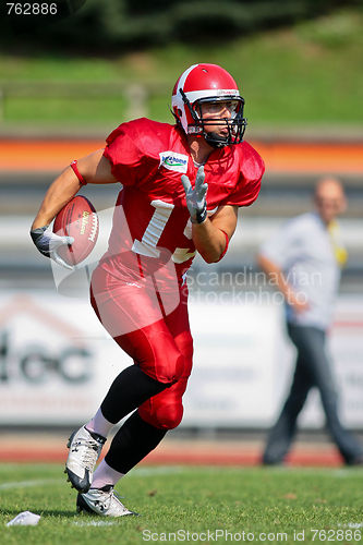 Image of American Football B-European Championship 2009